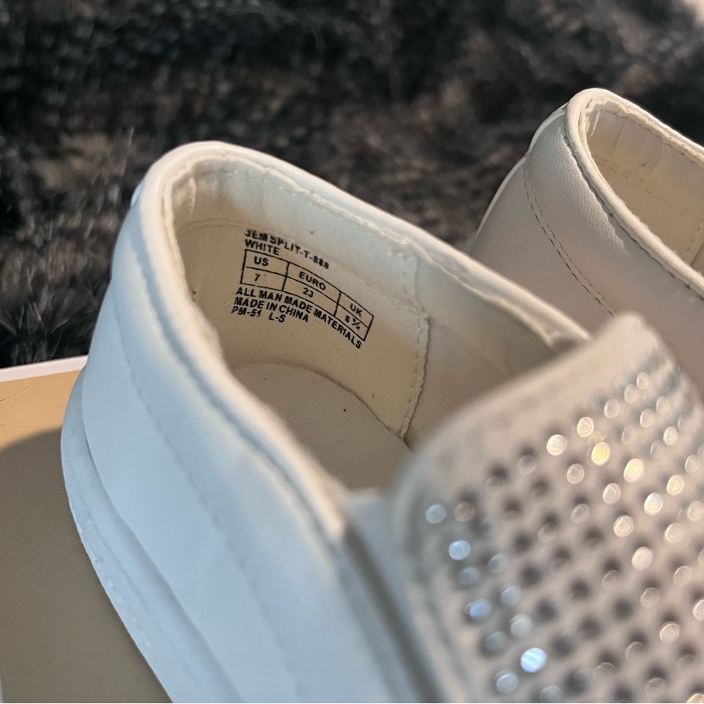 Michael Kors Girls Jem Split Sneakers - Picture 4 of 6